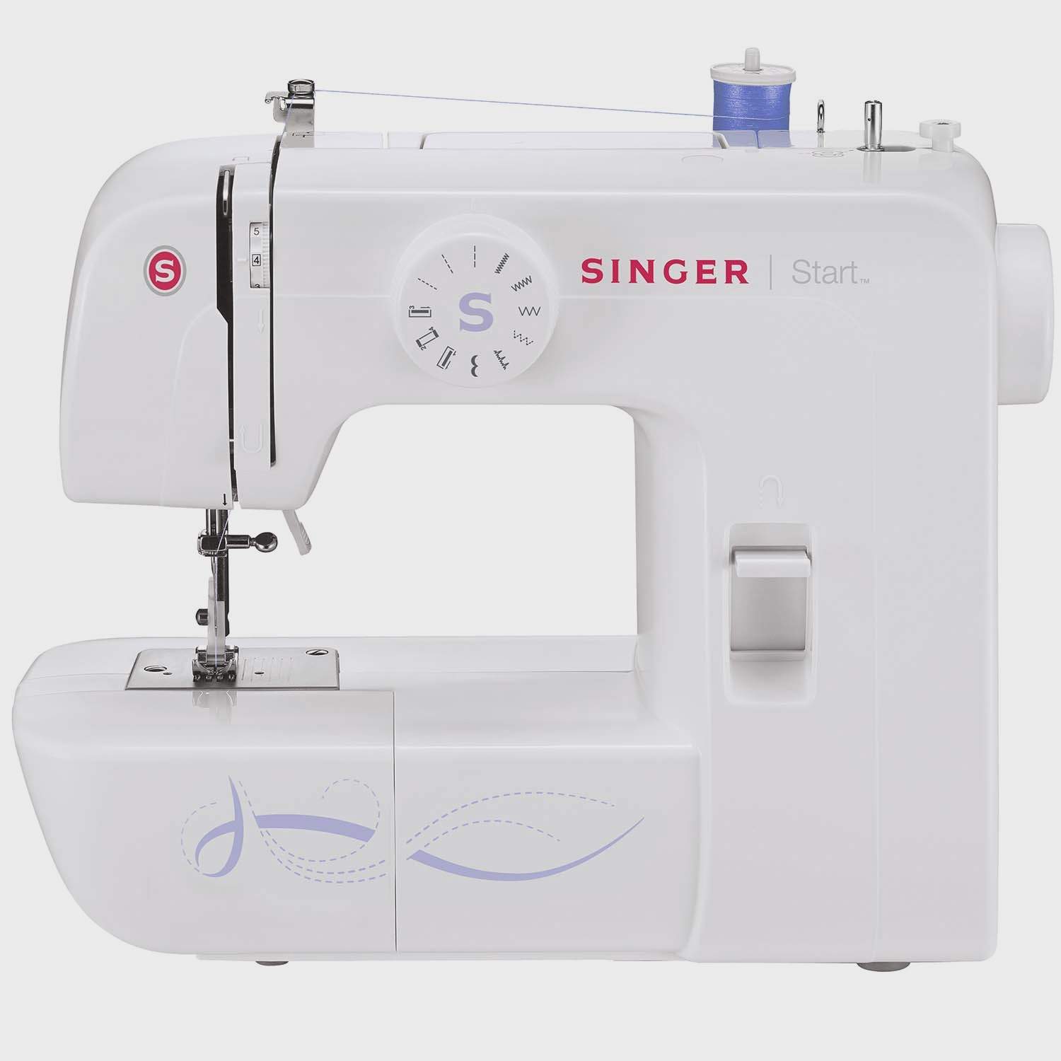 Symaskin med 6 sömmar och friarm | Hem & Hobby | Pryloteket