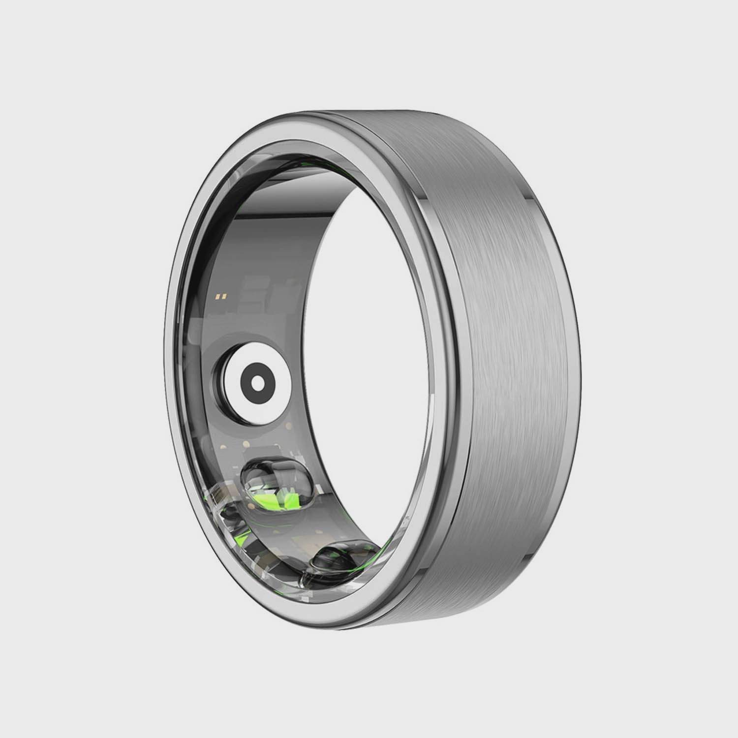 Smart Ring M – Hälso- och sömnspårare, rostfritt stål | Hem & Hobby | Pryloteket