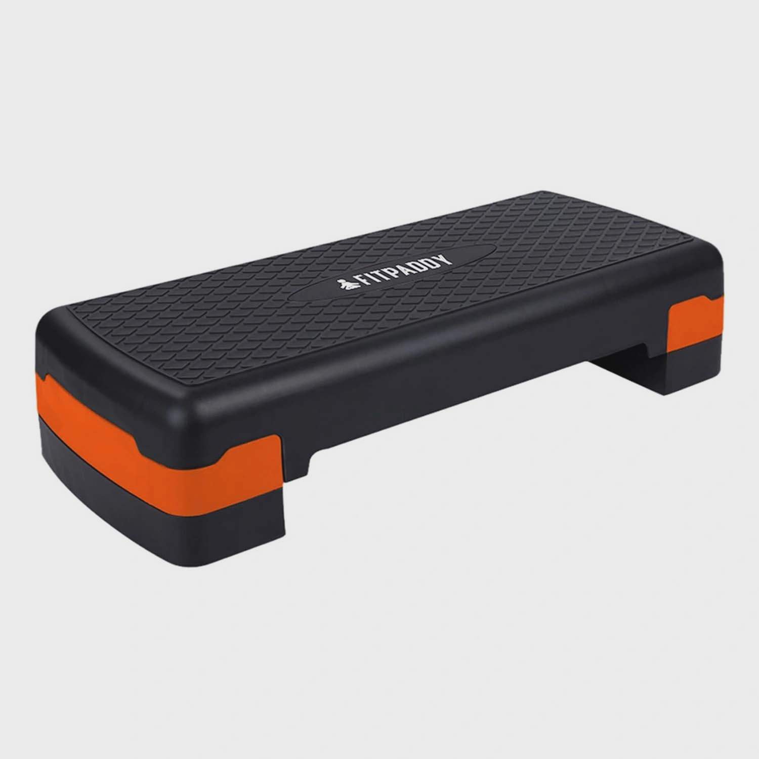 Justerbar aerobisk stegbräda, halkfri, 150 kg kapacitet | Hem & Hobby | Pryloteket