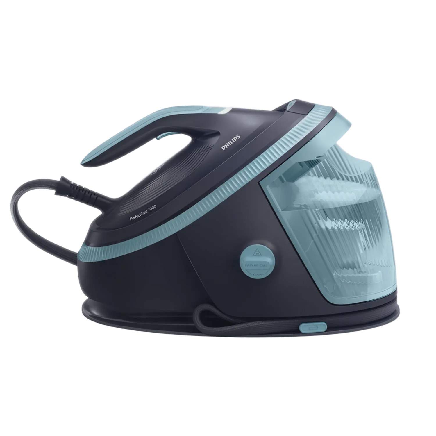 Dampstrygejern med TurboPower, 1,5 l vandtank