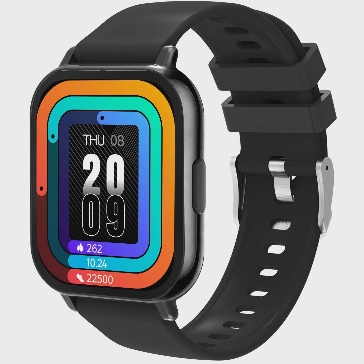 Bluetooth Smartklocka 1,81"" TFT, IP65, Pulsmätare | Hem & Hobby | Pryloteket