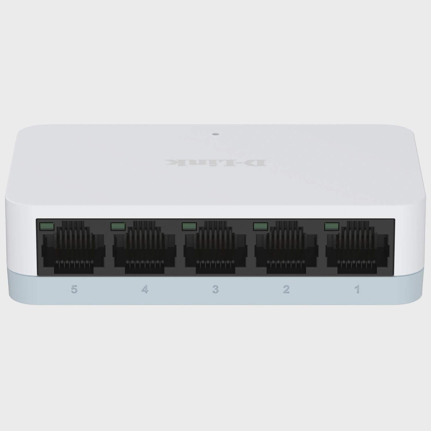 5-ports Fast Ethernet-switch, energieffektiv billede