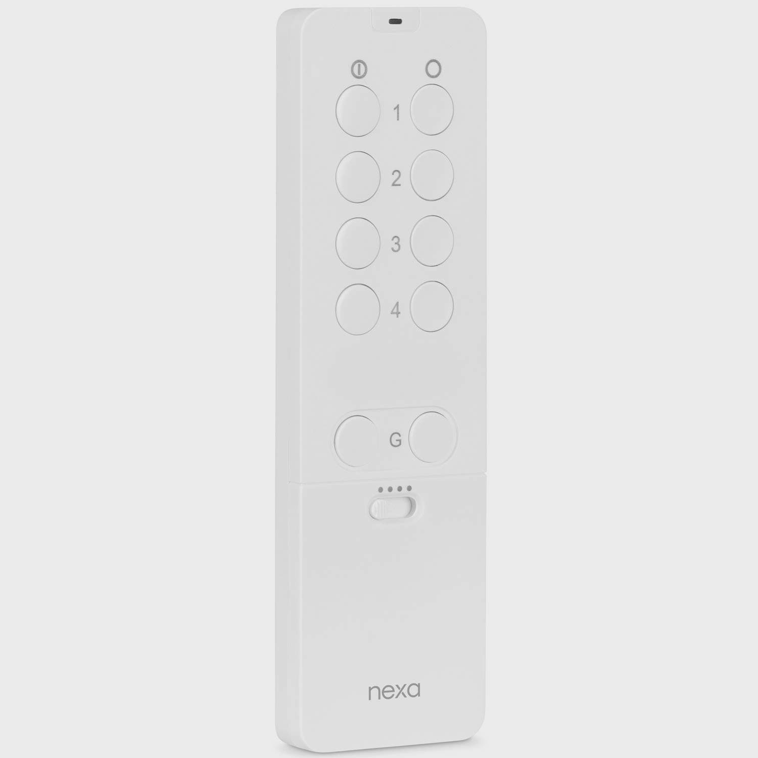 Fjärrkontroll för Nexa-system, 16 kanaler, dimmer | Hem & Hobby | Pryloteket
