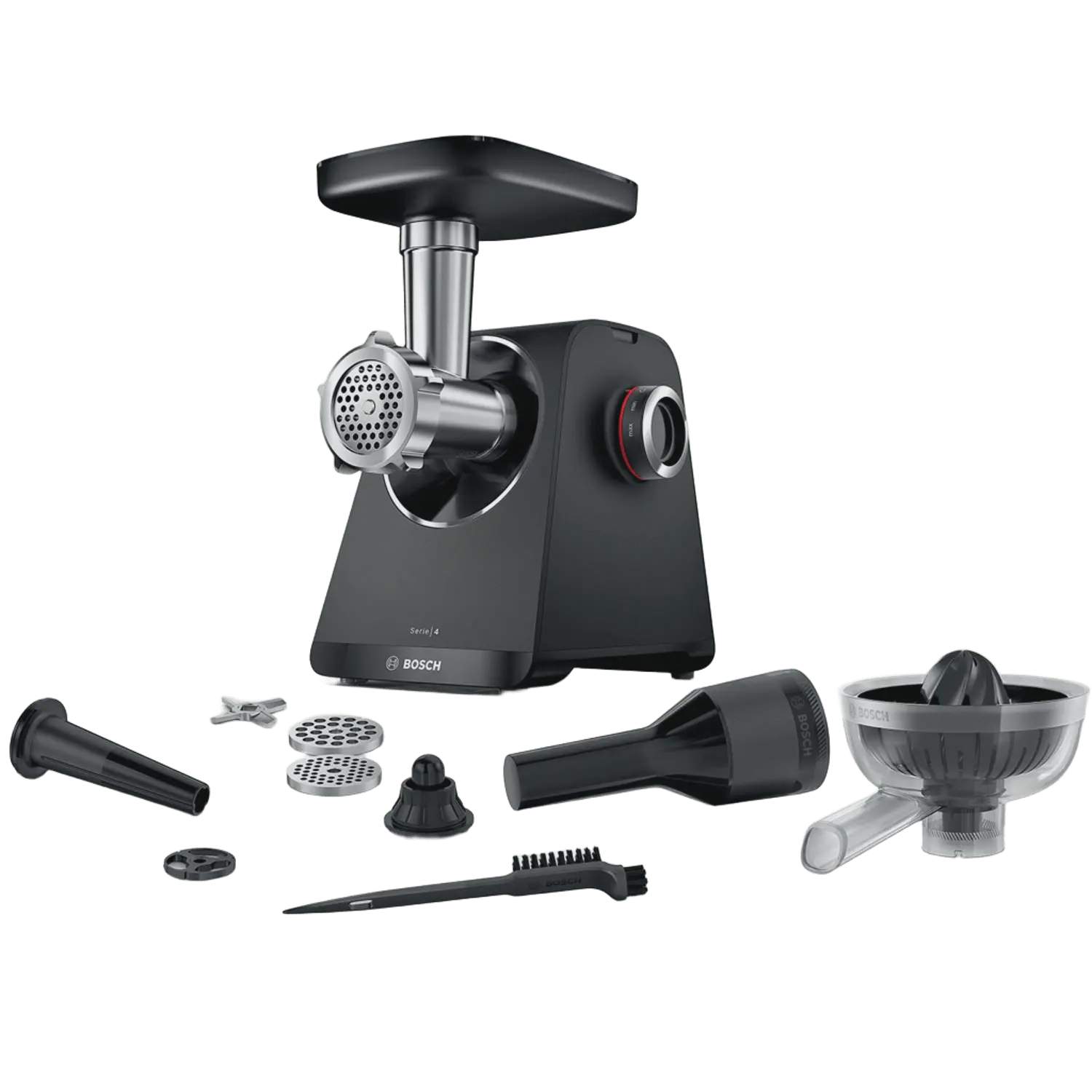 Elektrisk köttkvarn 1900W med flera tillbehör | Hem & Hobby | Pryloteket