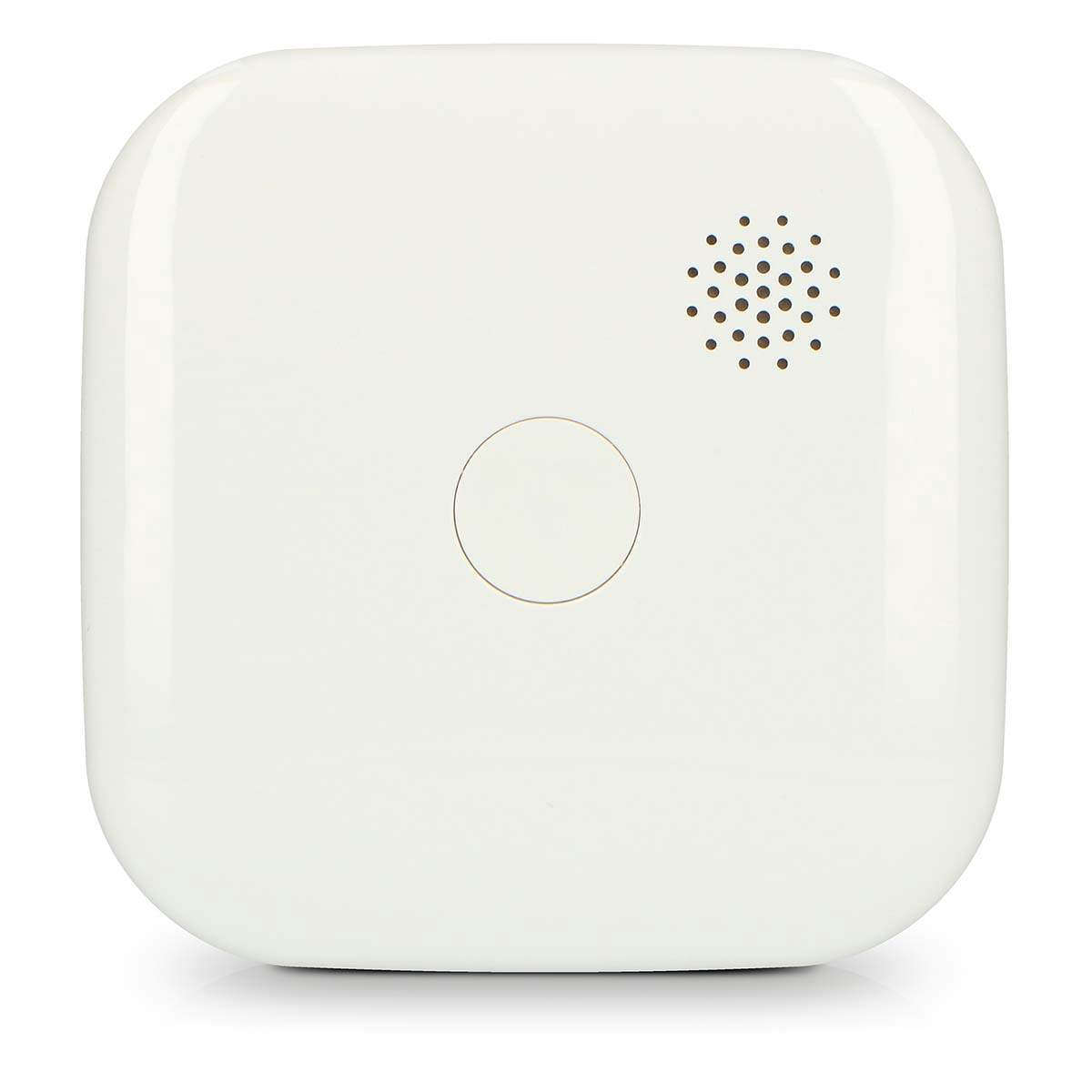 Røgdetektor 2-pak, 10 års batteri, kompakt design billede