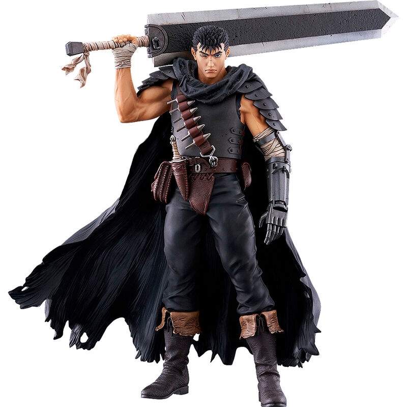 Berserk Guts sort sværdkæmper pop-up parade figur 22 cm