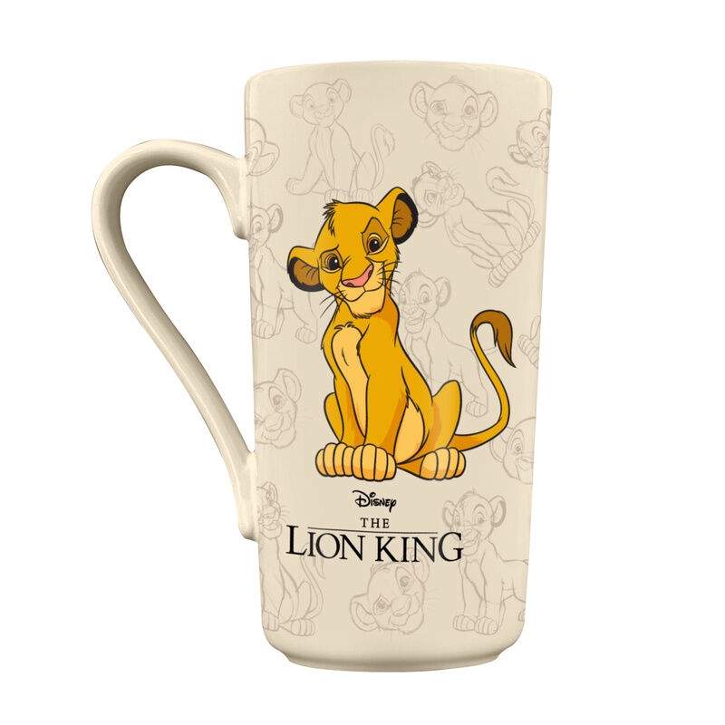 Disney Løvernes Konge Simba krus 550ml