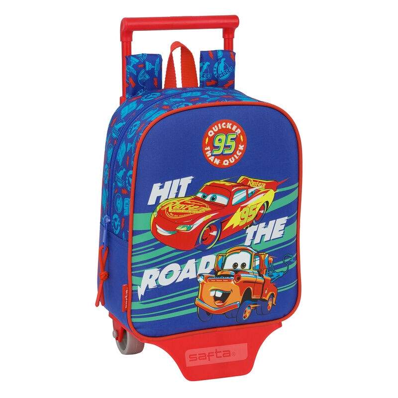 Disney Pixar Cars Børnevogn – 27 cm, Aftagelig Rygsæk