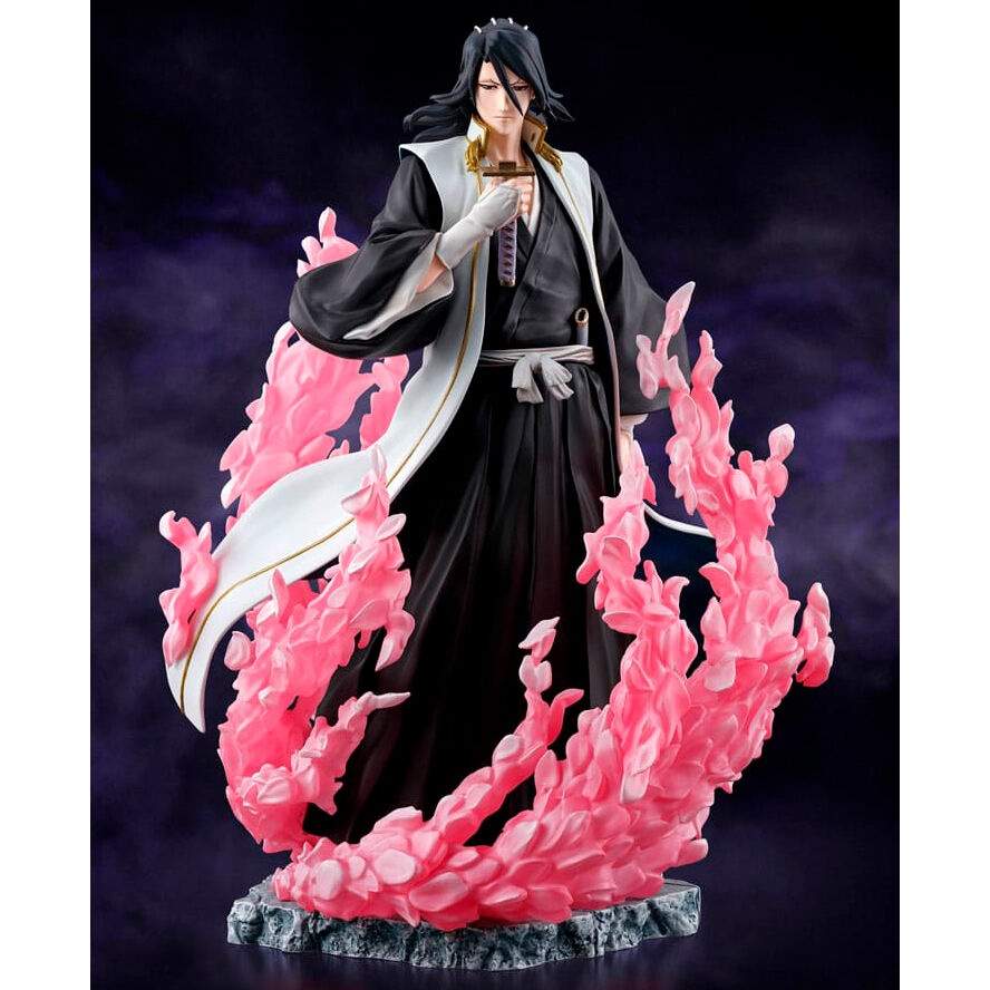 Bleach: Thousand-Year Blood War Byakuya Kuchiki The Blood Warfare FiguartsZERO figur 18 cm