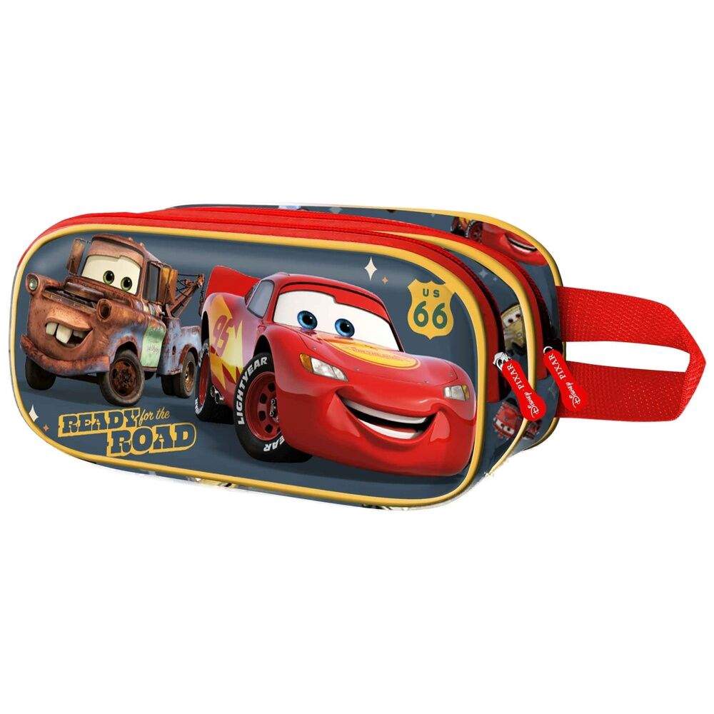 Disney Pixar Biler 3 Ready dobbelt 3D penalhus