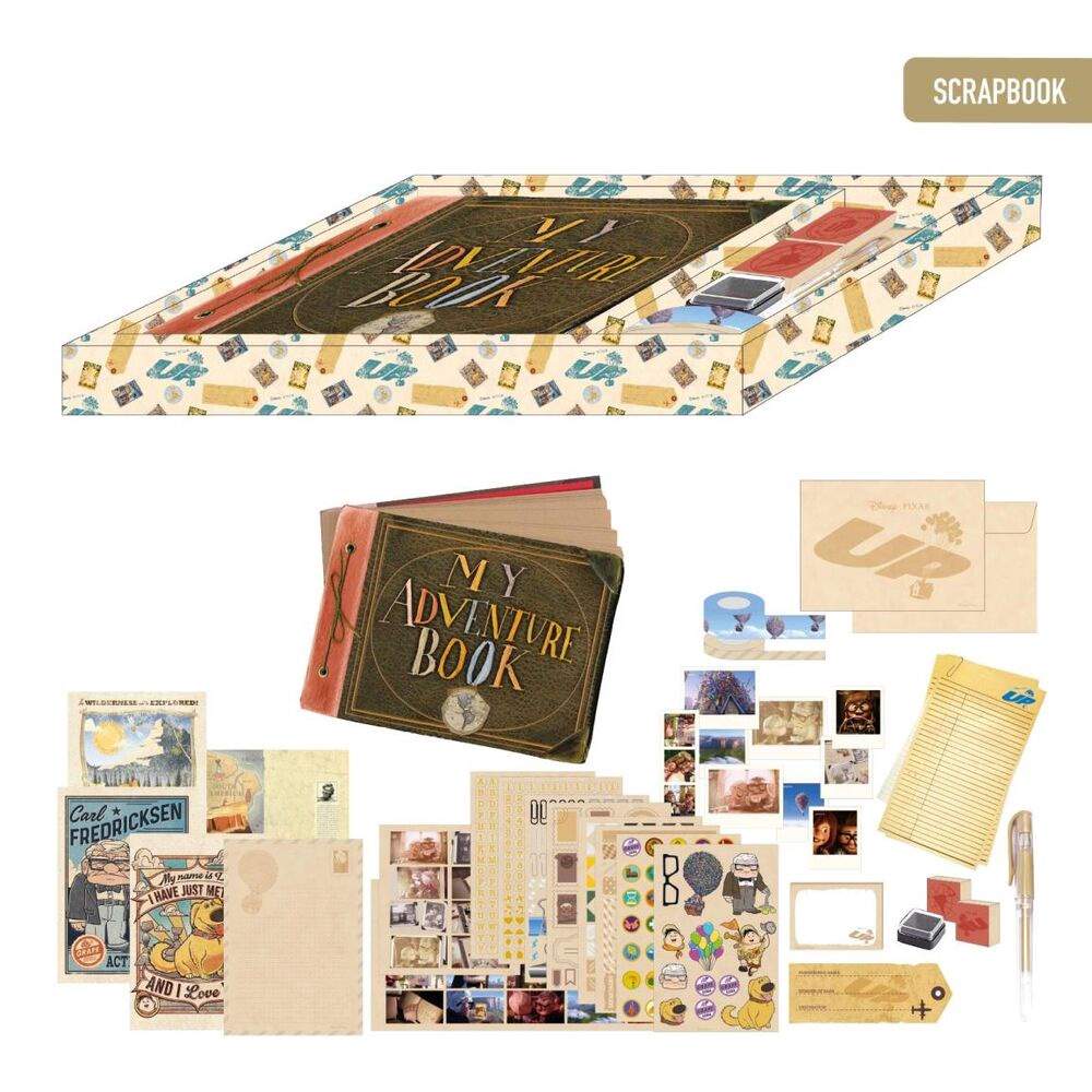 Disney Up kontorsmaterial | Hem & Hobby | Pryloteket