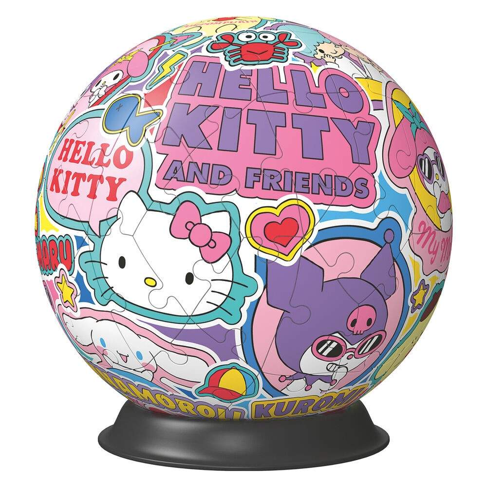 Hello Kitty 3D-pussel 72 bitar | Hem & Hobby | Pryloteket