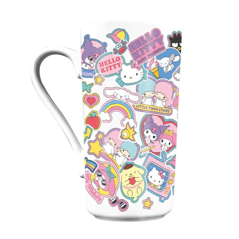 Hello Kitty och vänner mugg 550ml | Hem & Hobby | Pryloteket