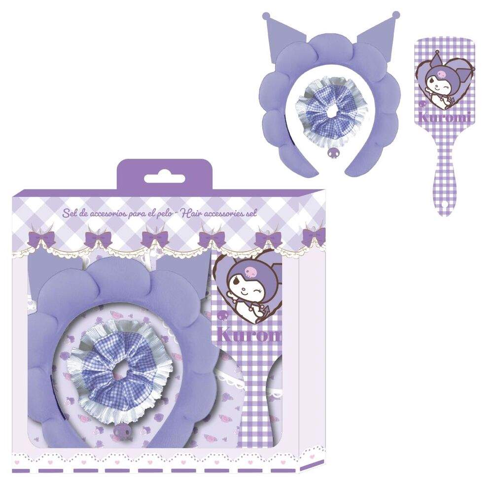 Hello Kitty Kuromi skönhetsset | Hem & Hobby | Pryloteket