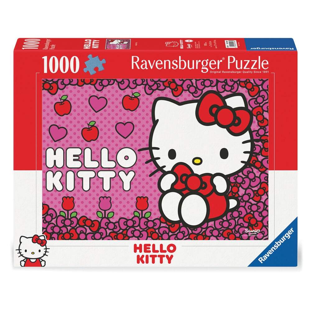 Hello Kitty-pussel 1000 bitar | Hem & Hobby | Pryloteket