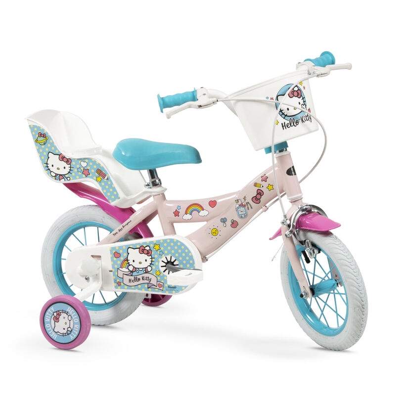Hello Kitty cykel 12 tum | Hem & Hobby | Pryloteket