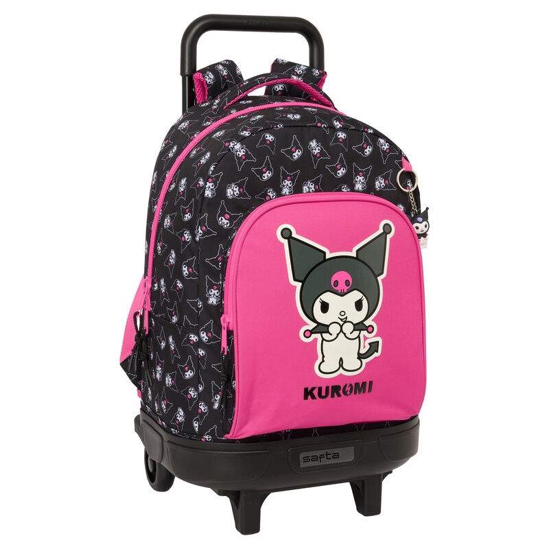 Hello Kitty Kuromi Trolley 45cm – Avtagbar Ryggsäck | Hem & Hobby | Pryloteket