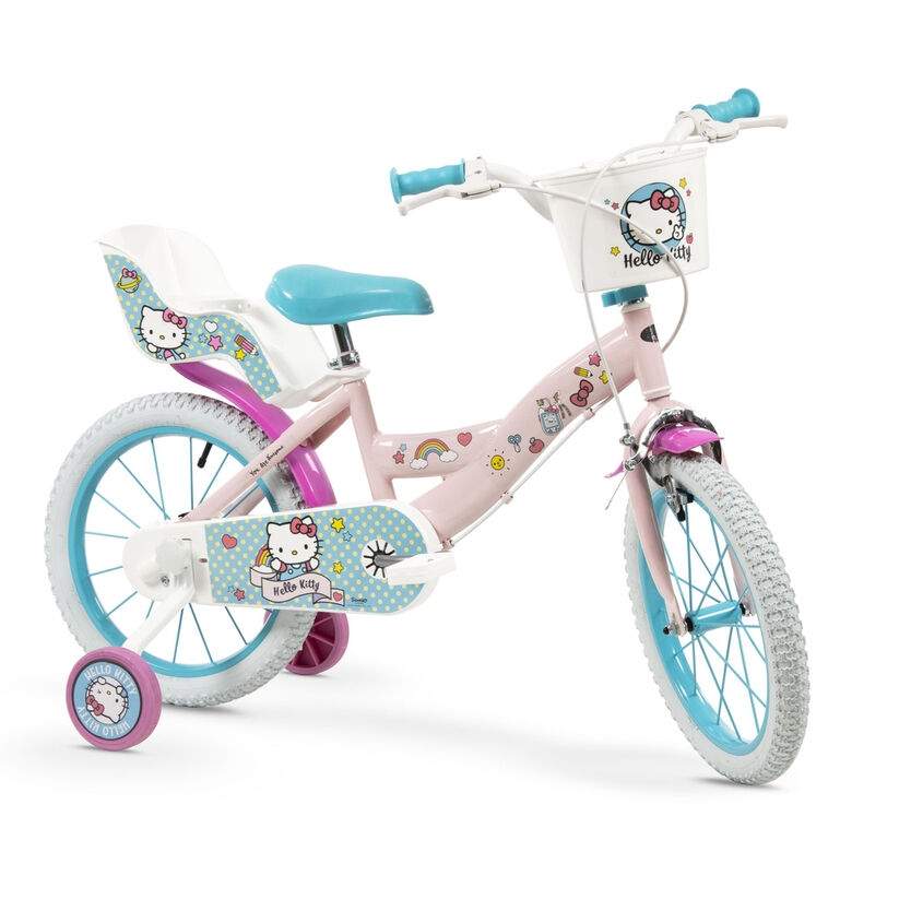 Hello Kitty cykel 16 tum | Hem & Hobby | Pryloteket