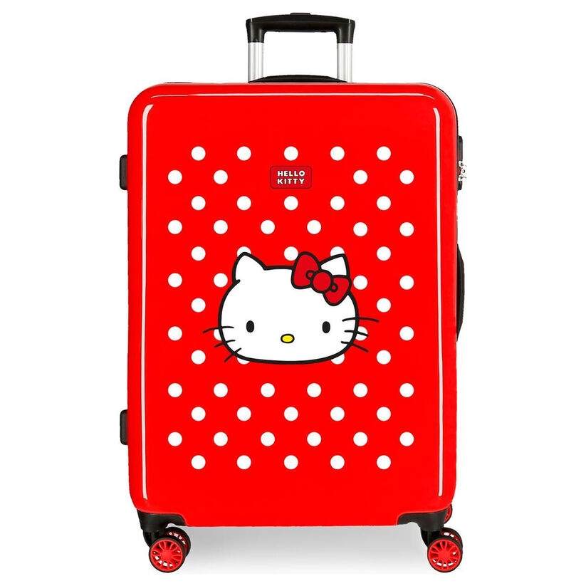 Hello Kitty Castle of Hello Kitty ABS trolley kuffert 68 cm