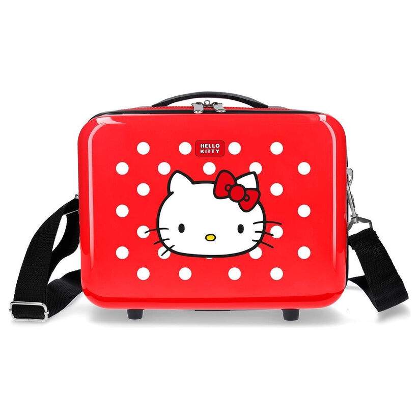 Hello Kitty Castle Of Hello Kitty ABS anpassningsbart skönhetsfodral 29 cm | Hem & Hobby | Pryloteket