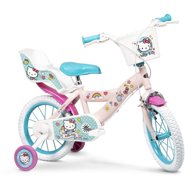 Hello Kitty cykel 14 tum | Hem & Hobby | Pryloteket