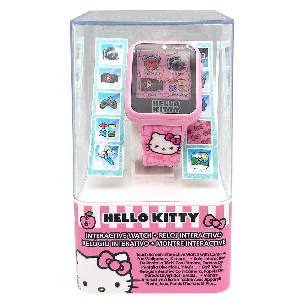 Hello Kitty Smartwatch – Selfiekamera og stemmeoptager