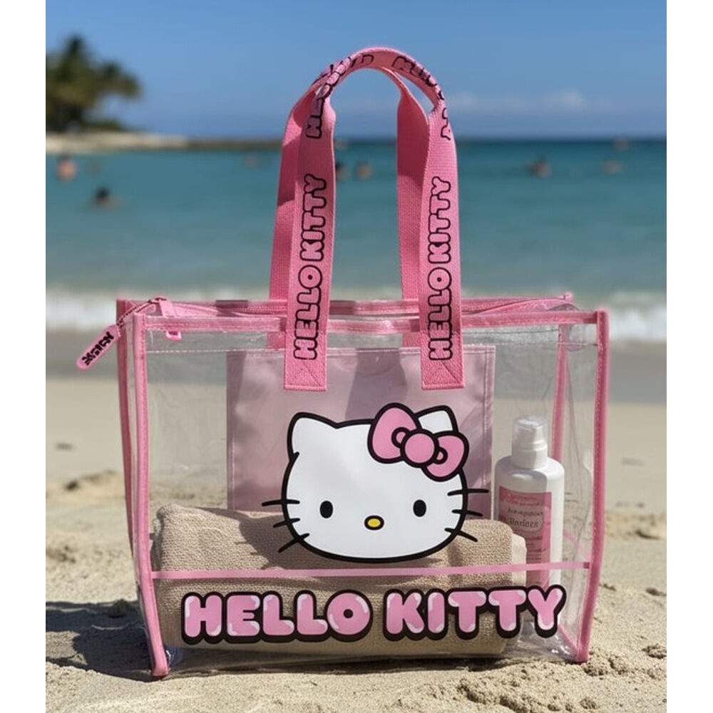 Hello Kitty strandtaske