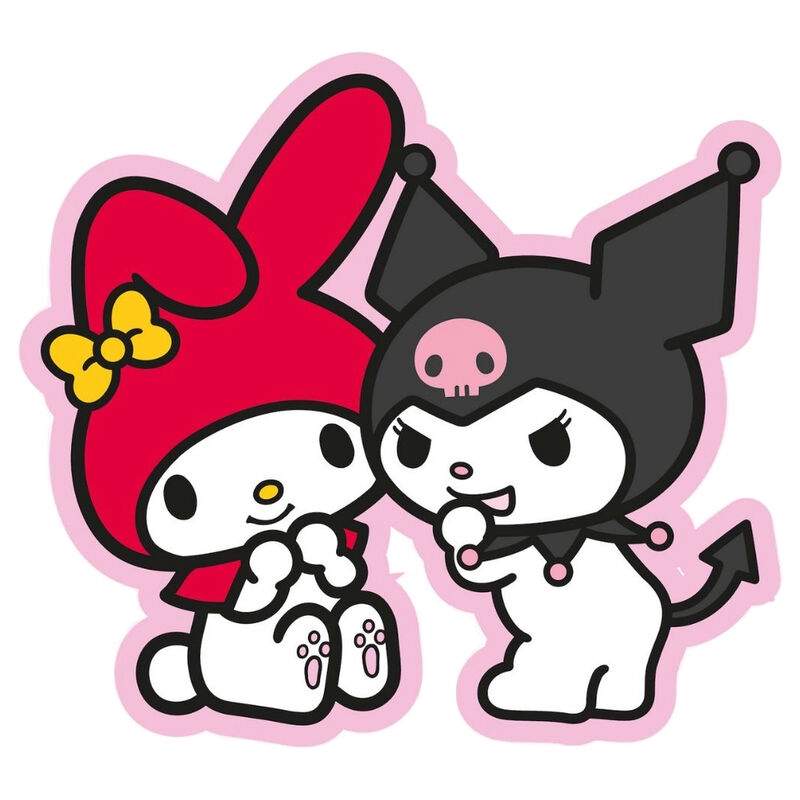 Hello Kitty My Melody Kuromi 3D-kudde | Hem & Hobby | Pryloteket