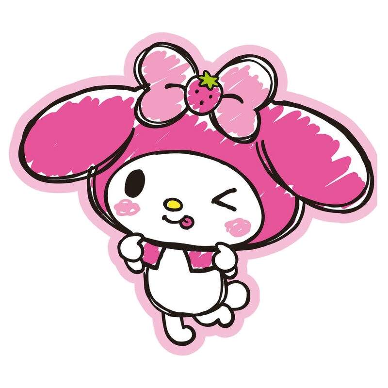 Hello Kitty My Melody 3D pude
