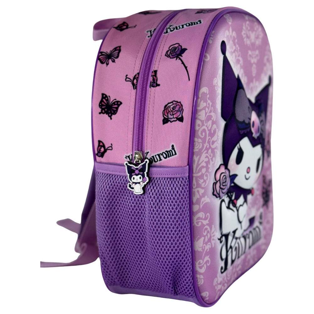 Hello Kitty Kuromi Lilla 3D rygsæk 30 cm