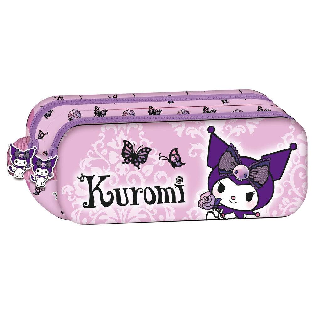 Hello Kitty Kuromi Lila pennfodral | Hem & Hobby | Pryloteket