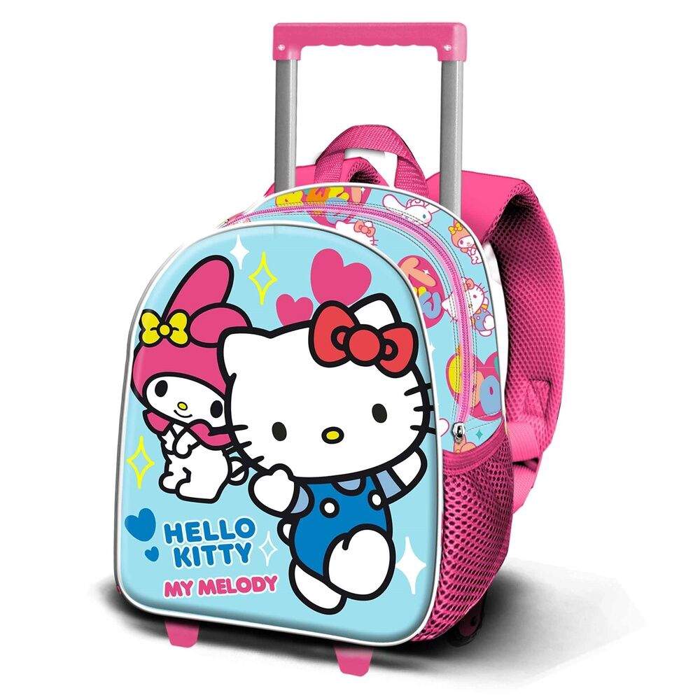 Hello Kitty Venskab 3D vogn 34 cm