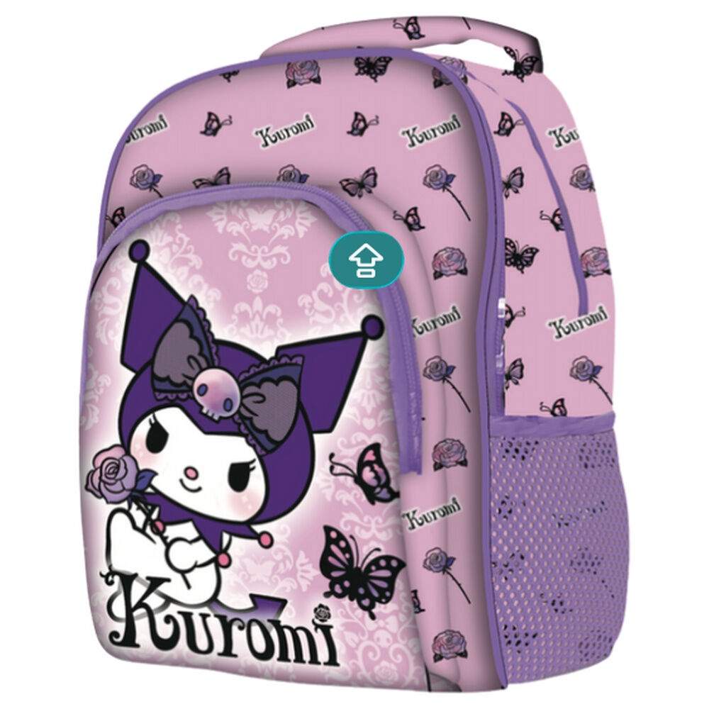 Hello Kitty Kuromi Lila ryggsäck 42cm | Hem & Hobby | Pryloteket