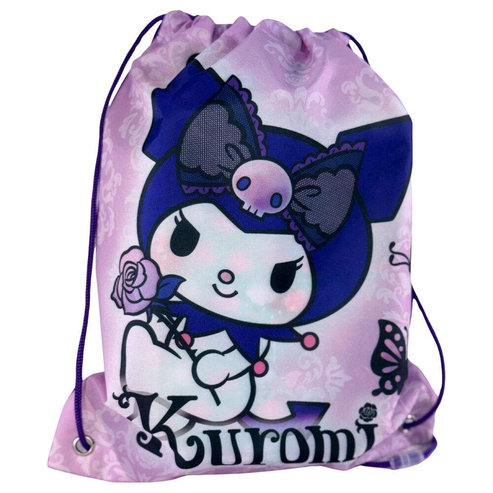 Hello Kitty Kuromi Lilla madtaske 30 cm