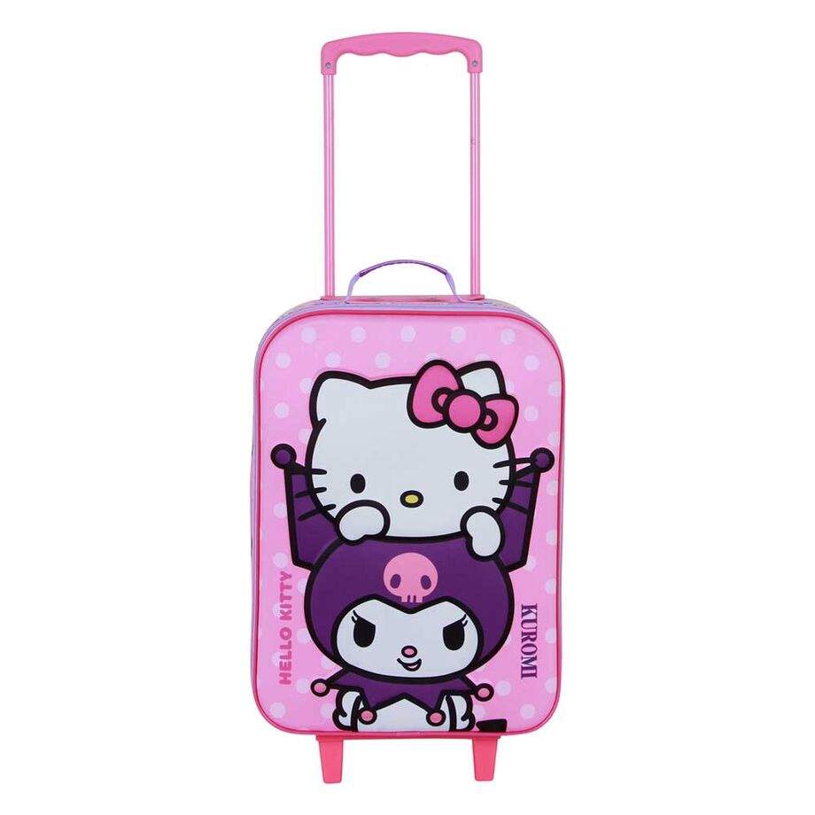 Hello Kitty Playful 3D Trolley kuffert 52 cm