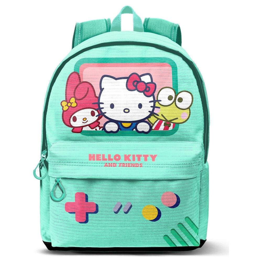 Hello Kitty og vennerne videospilsrygsæk 41 cm