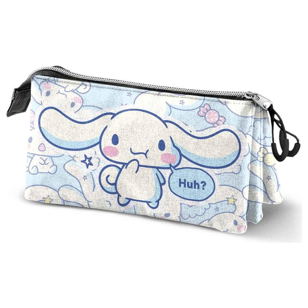 Hello Kitty Cinnamoroll tredobbelt penalhus