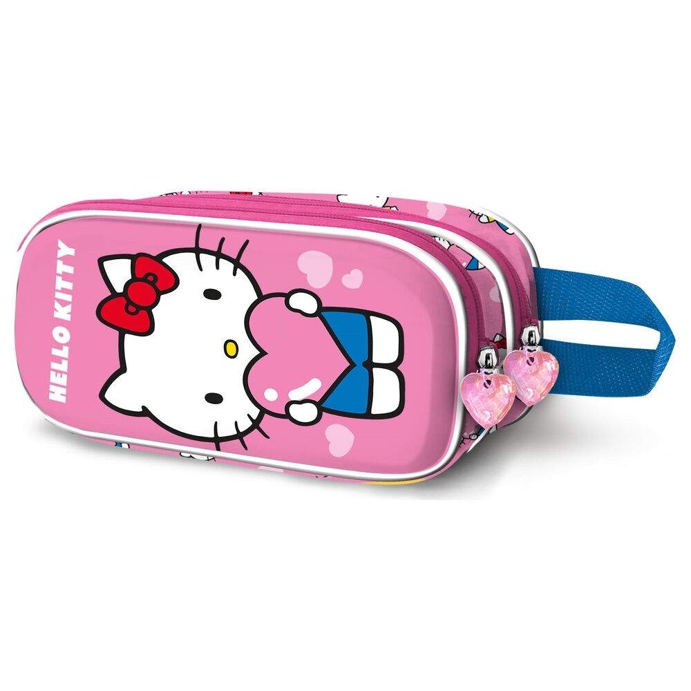 Hello Kitty Hjerte 3D penalhus