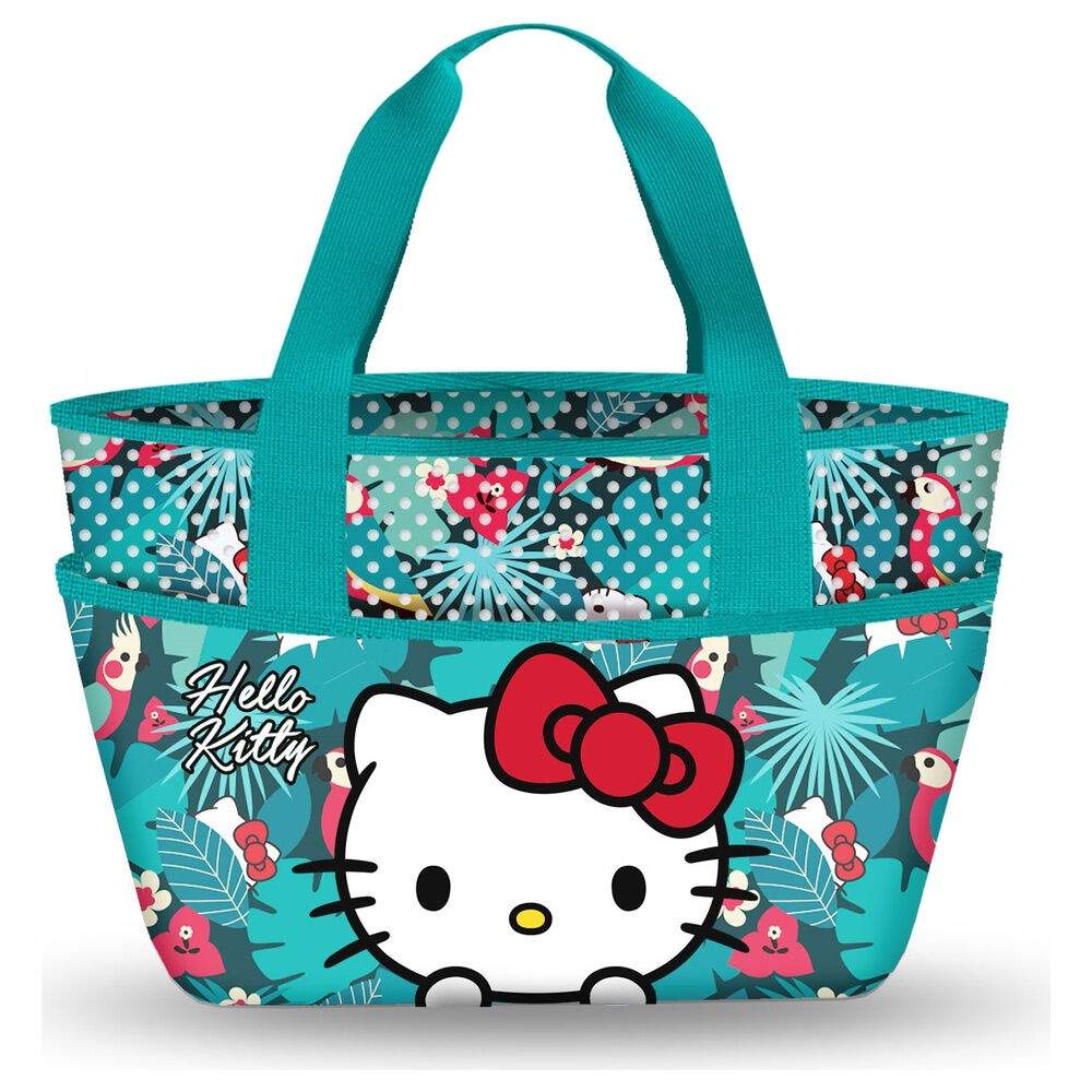 Hello Kitty Jungle strandväska | Hem & Hobby | Pryloteket