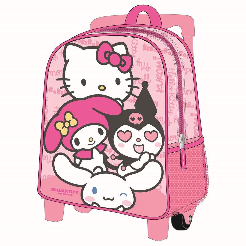 Hello Kitty och vänner 3D-vagn 30 cm | Hem & Hobby | Pryloteket