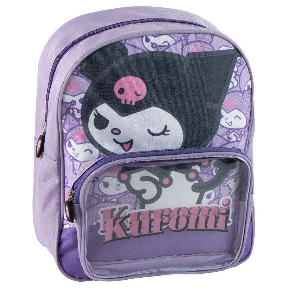 Hello Kitty Kuromi rygsæk 30 cm