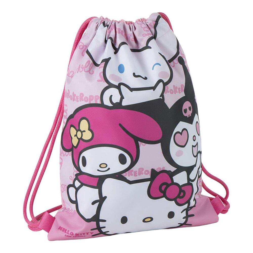 Hello Kitty och vänner gymväska 33 cm | Hem & Hobby | Pryloteket