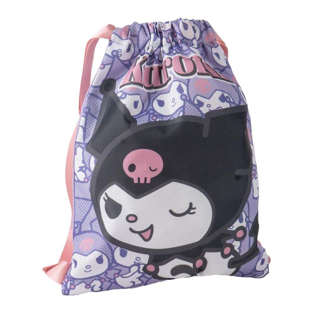 Hello Kitty Kuromi gymväska 33 cm | Hem & Hobby | Pryloteket