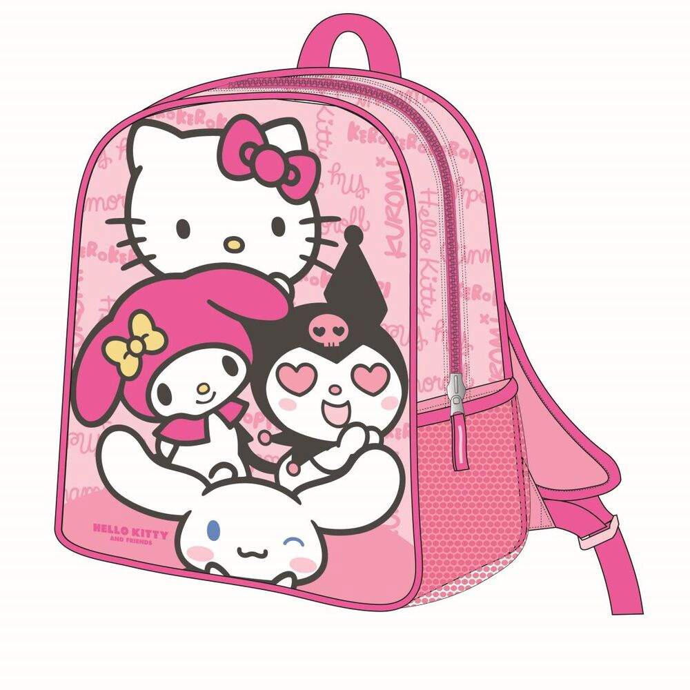 Hello Kitty og venner 3D rygsæk 30 cm