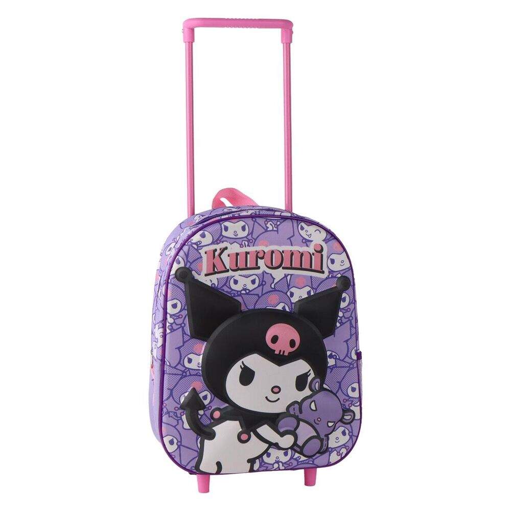 Hello Kitty Kuromi 3D-vogn 30 cm