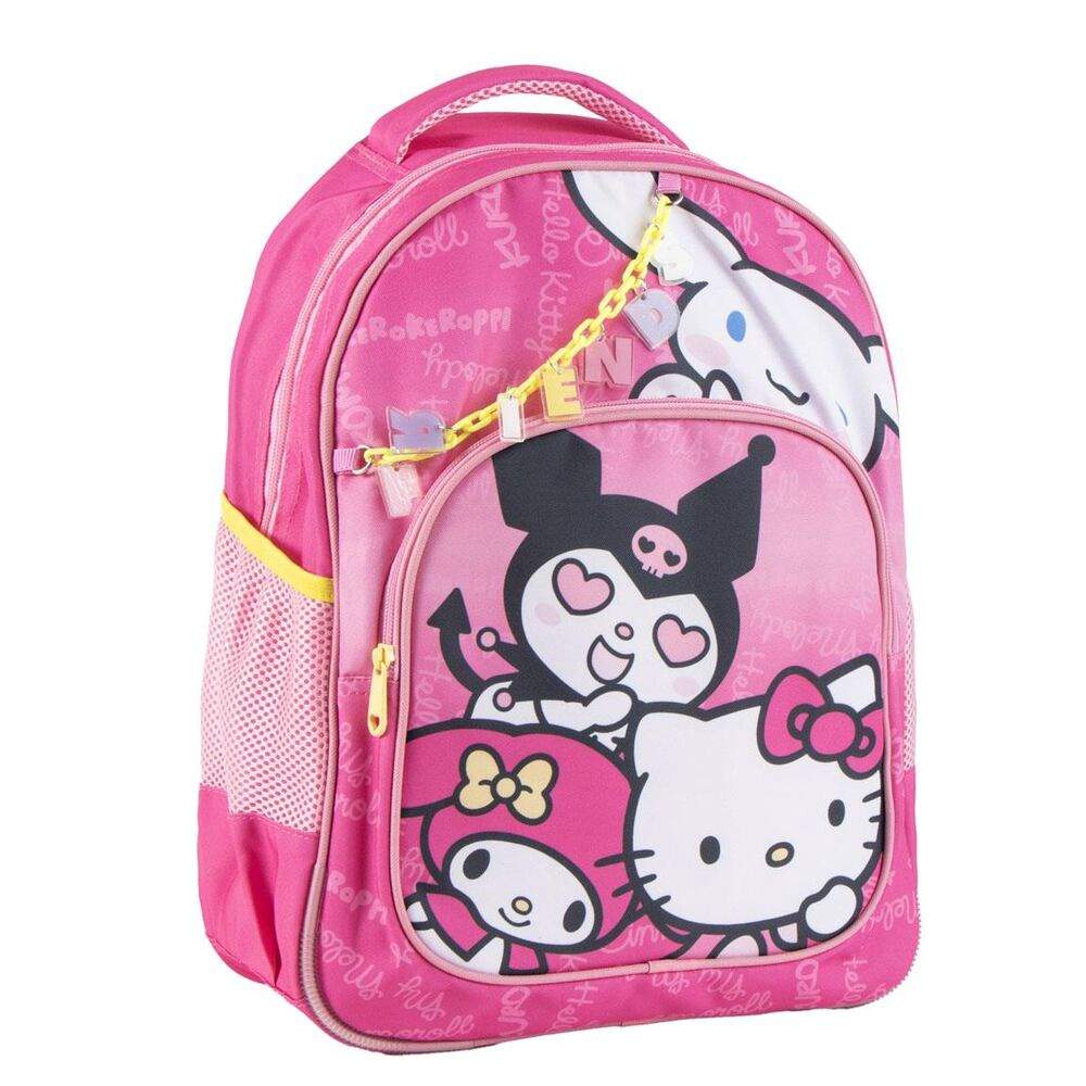 Hello Kitty og venner justerbar rygsæk 42 cm
