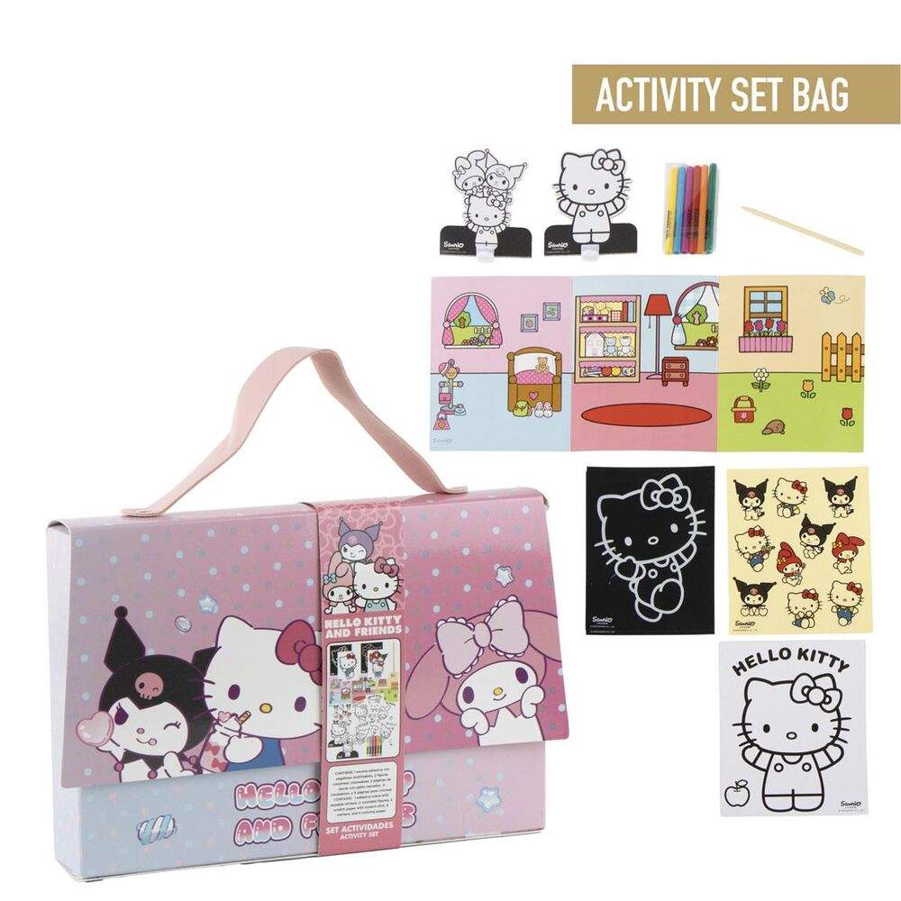 Hello Kitty och vänner målarväska set | Hem & Hobby | Pryloteket