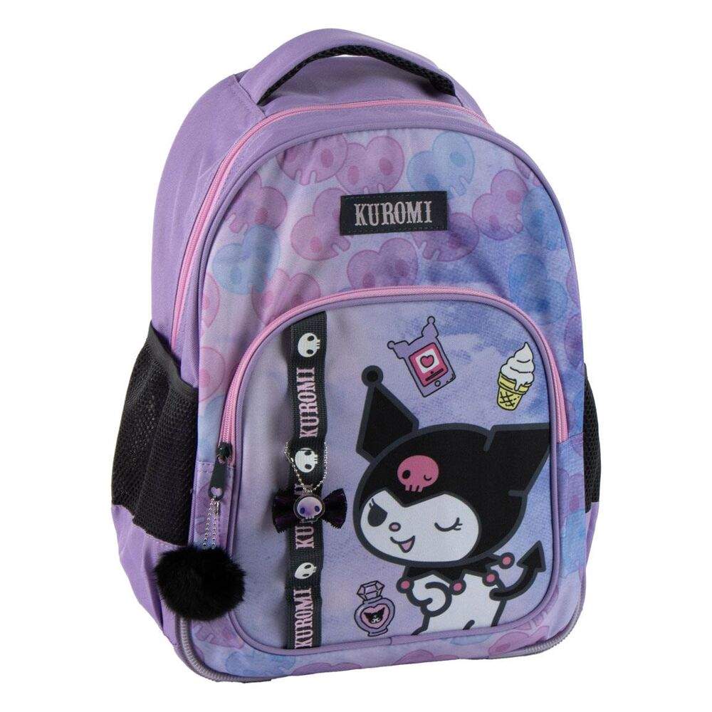 Hello Kitty Kuromi anpassningsbar ryggsäck 42 cm | Hem & Hobby | Pryloteket