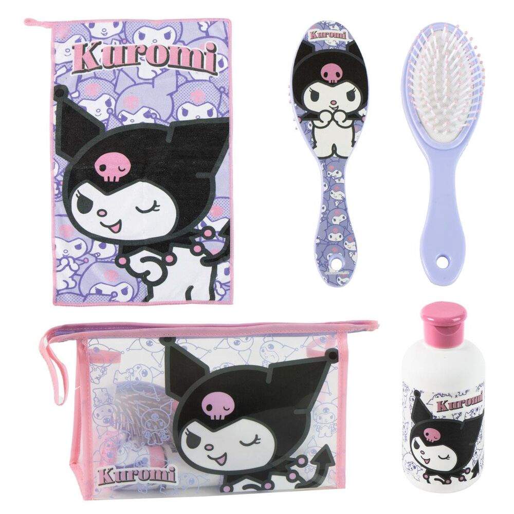 Hello Kitty Kuromi necessärset | Hem & Hobby | Pryloteket