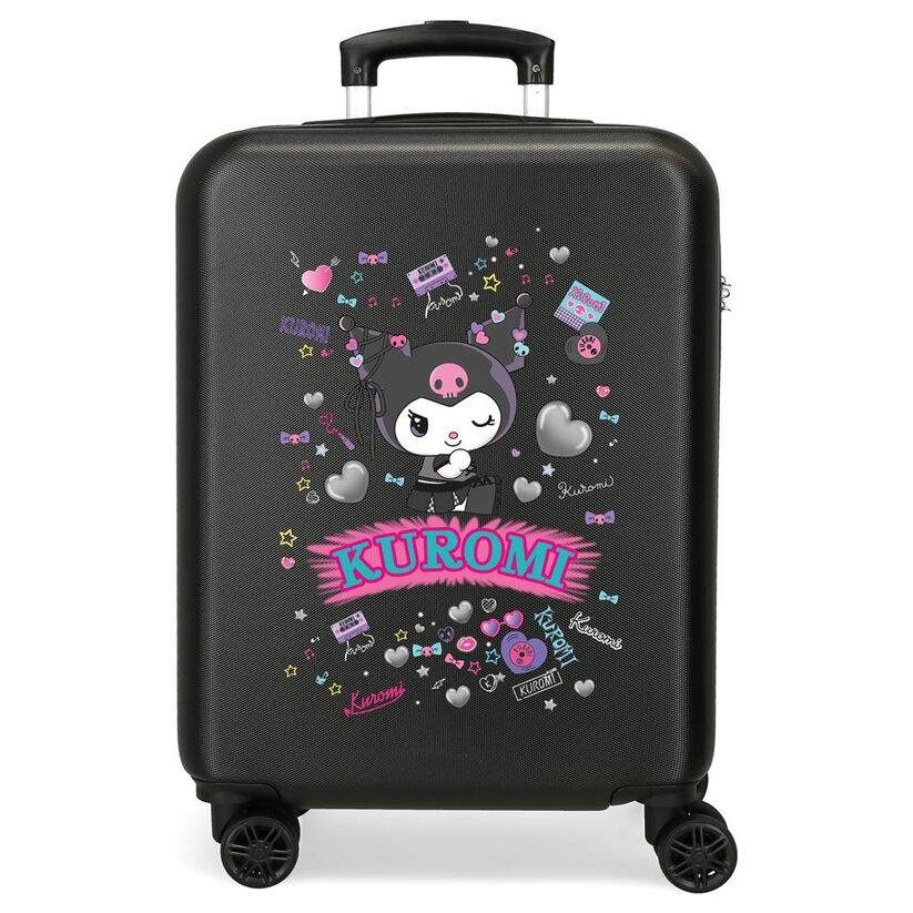 Hello Kitty Kuromi Retropop ABS trolley kuffert 55 cm